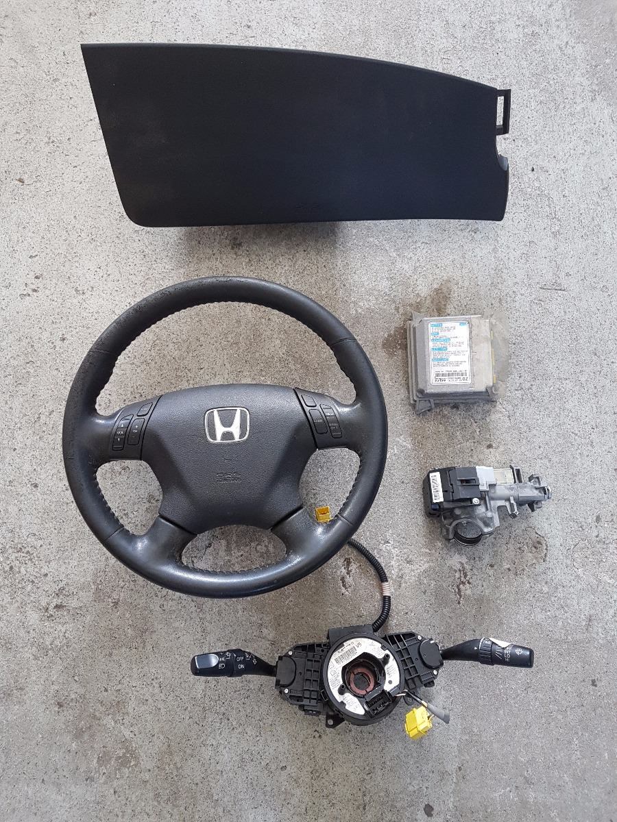 Kit Air Bag Honda Accord V6 2007 Mercado Livre