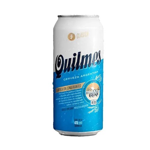 Cerveza Quilmes Clásica American Adjunct Lager Lata 473 ml en venta en