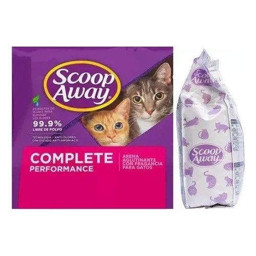 Arena Scoop Away 4.75 Kg Econopack Resellable Aglutinante Meses sin interés