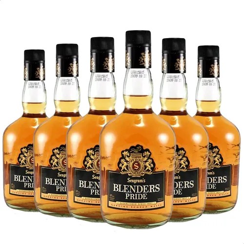 Blenders Pride Scotch Argentina 1000 mL pack x 6 u Envío gratis