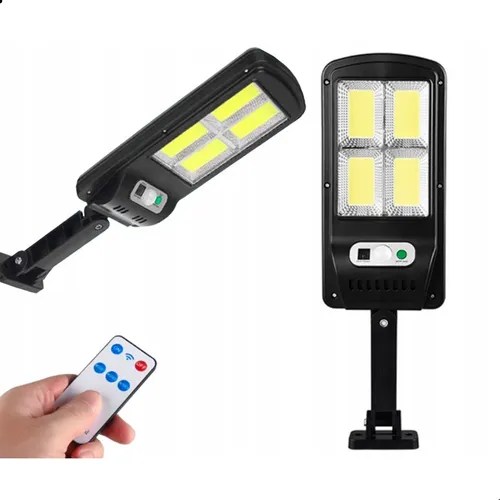 Luminárias Solar Externa Refletor Forte Parede Muro Sensor