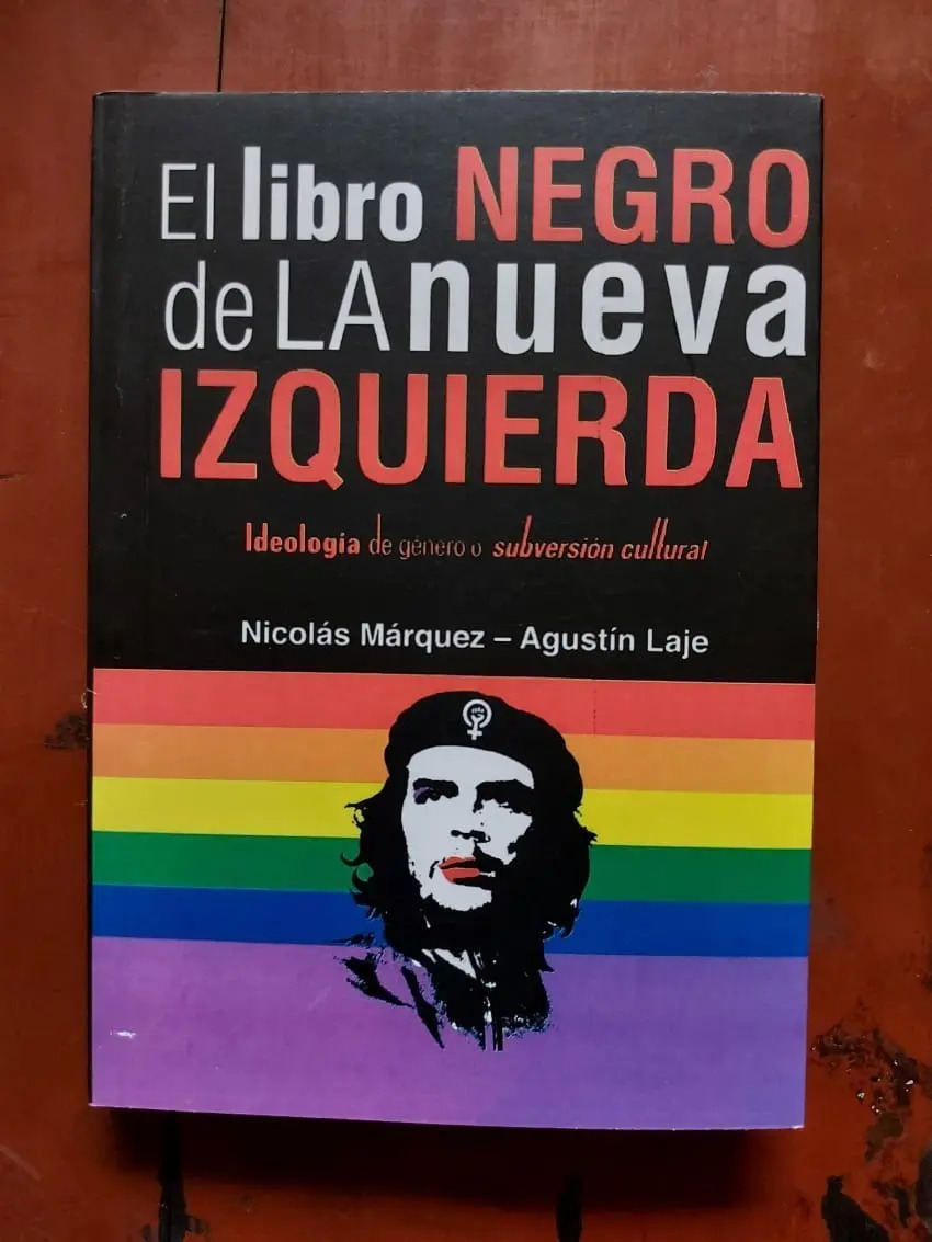El Libro Negro De La Nueva Izquierda Agustín Laje Mercado Libre