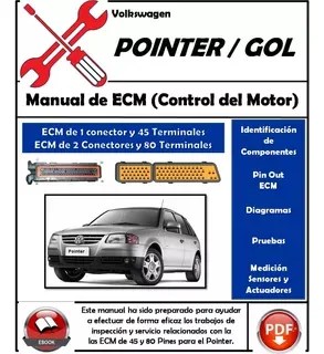 Diagrama Electrico Volkswagen Gol/pointer | MercadoLibre