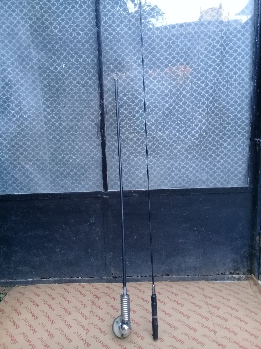 Antena Latigo Para Camion Hf Blu Bobina Baston Irradiante Mercado Libre