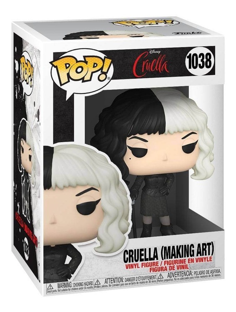 Funko Pop Cruella (making Art) 1038 Mercado Libre