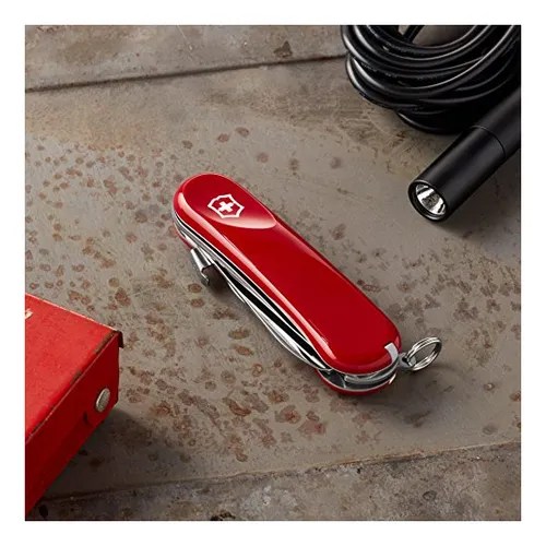 Navaja De Bolsillo Victorinox Swiss Army Junior 9, Roja, 85 Cuotas