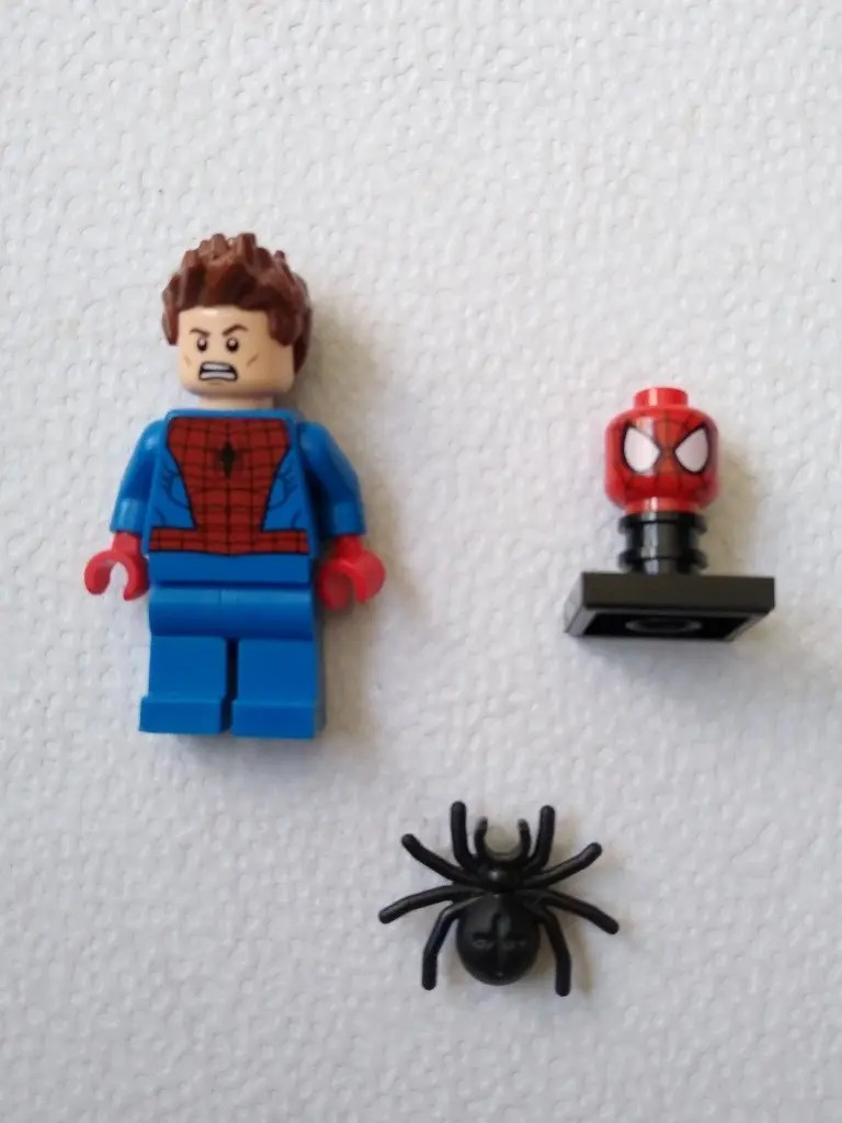 Lego Original Marvel Spider Man Custom Andrew Garfield Meses sin intereses