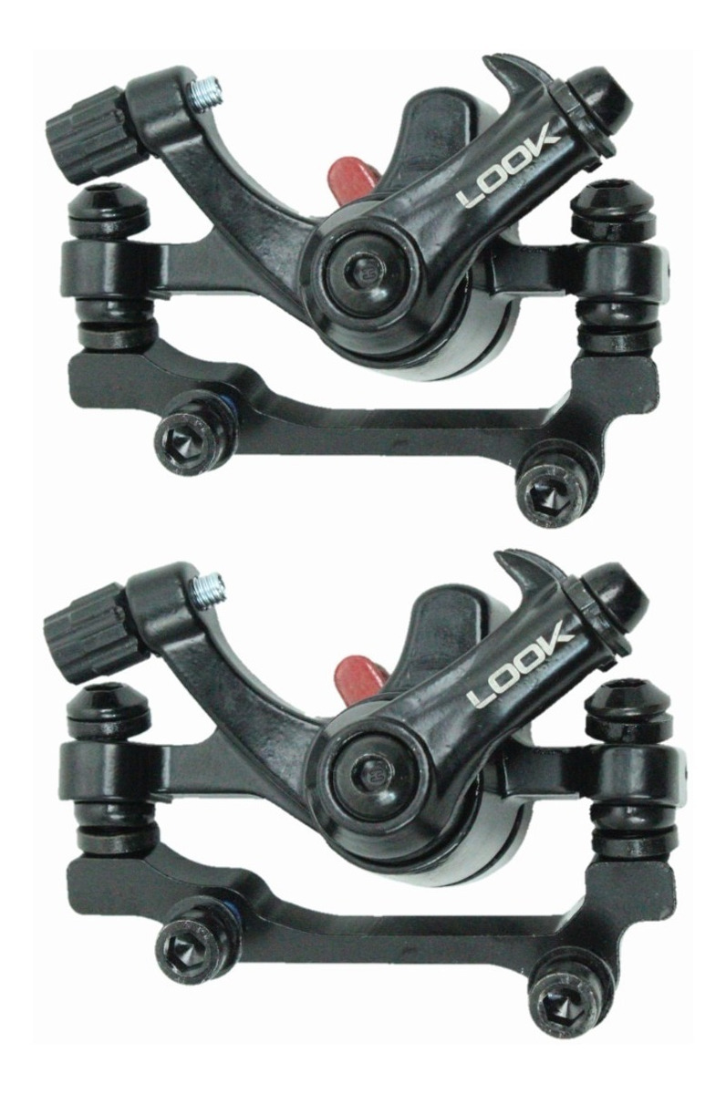 Par De Calipers Freno Disco Bicicleta Mtb Aluminio Mercado Libre