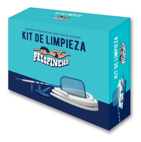 Kit Limpieza Pileta Pelopincho Im002 Para Limpiar Pileta | Soluzioni Online