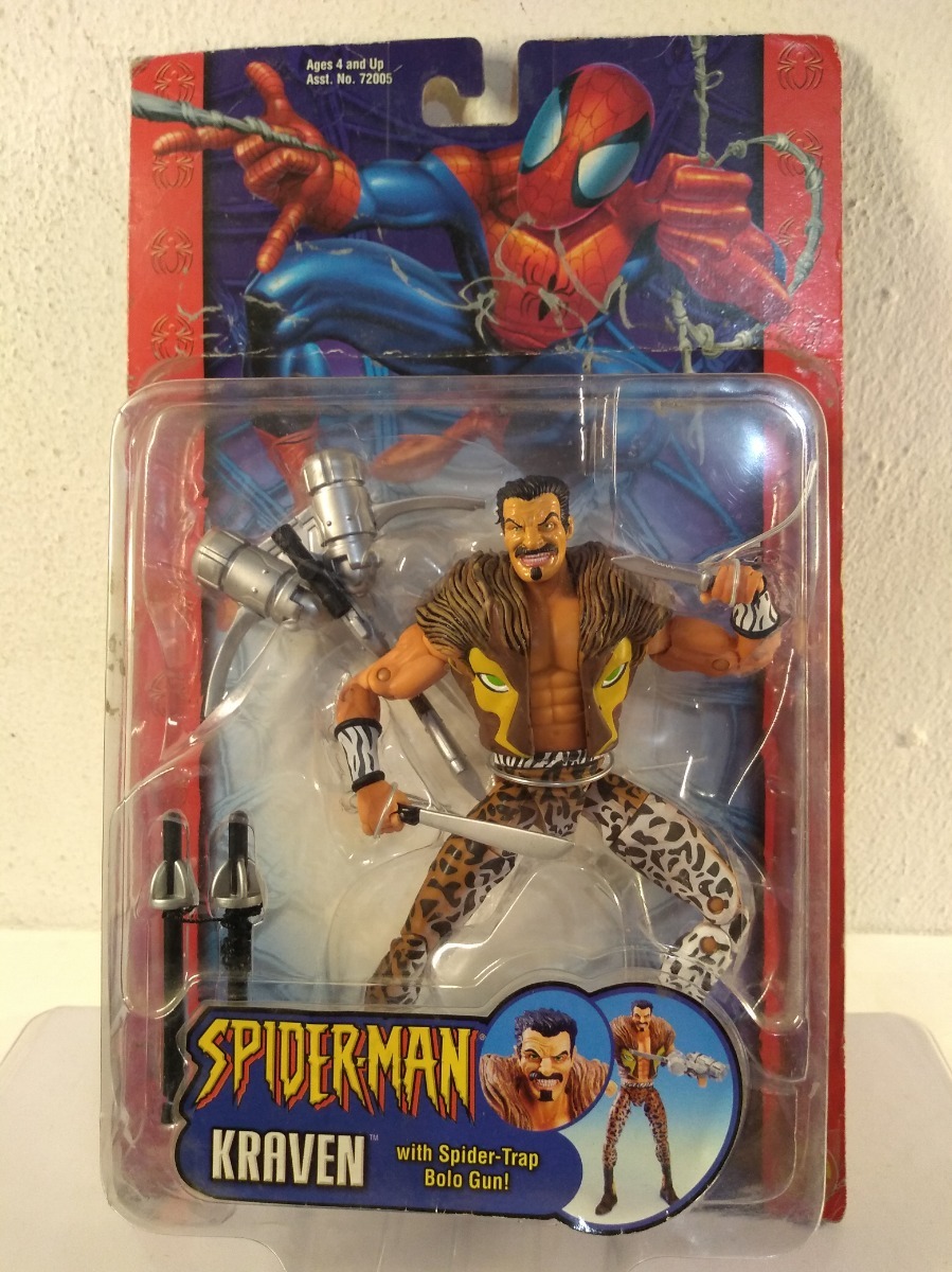 Marvel Legends Spiderman Classics Kraven Cazador Mercado Libre