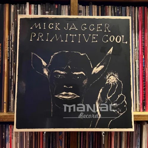 Mick Jagger Primitive Cool Edicion Vinilo