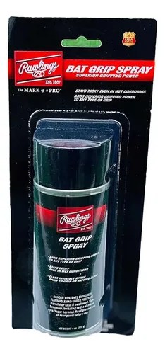 Brea En Spray Para Bat Pro Mlb Rawlings Bgs 4 Oz | Envío gratis