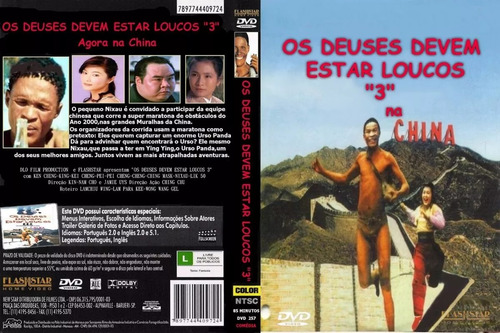 Os Deuses Devem Estar Loucos Trilogia Mídia Digital Mercado Livre