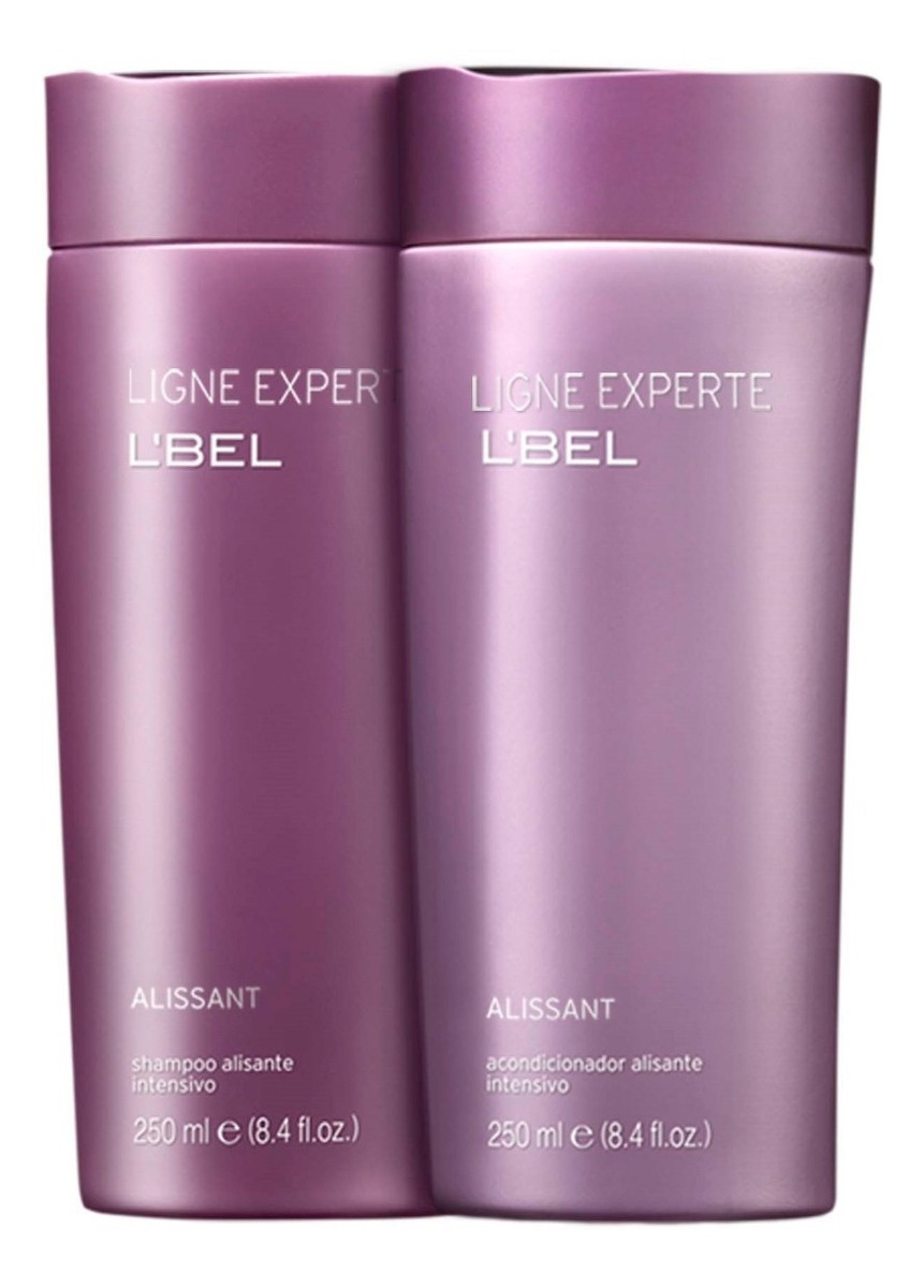 Shampoo Y Acondicionador Sin Sal Alissant Ligne Experte Lbel Envío gratis