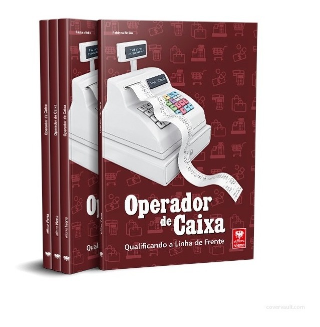 Livro Operador De Caixa Mercado Livre