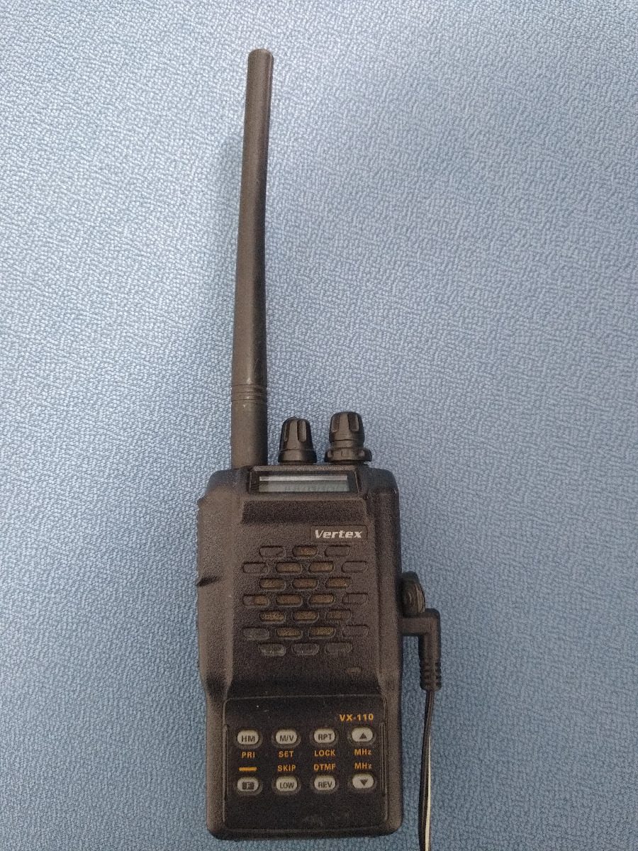 Handy Vhf Vertex Vx110 Mercado Libre