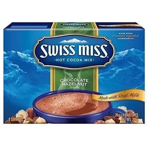 Chocolate Quente Swiss Miss Avelã Chocolate Hezelnut 208g Frete grátis