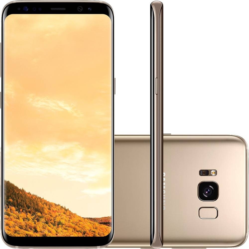 Smartphone Samsung Galaxy S8 Dualsim 64gb/4gb Original R 2.597,00 em