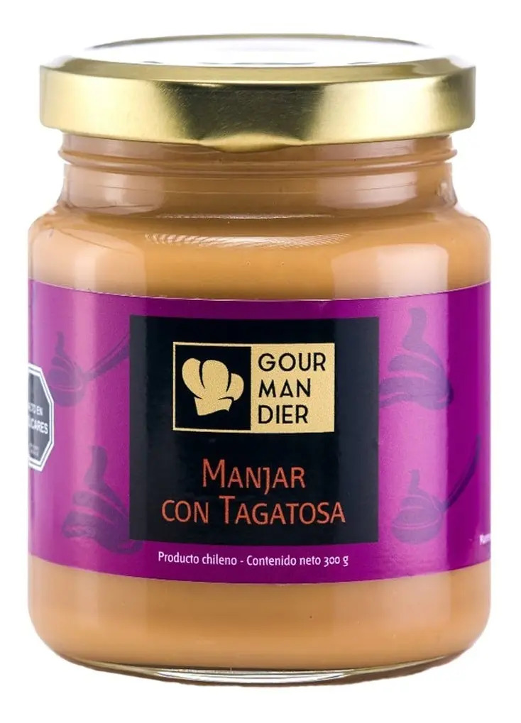 Manjar Con Tagatosa 300g Mercado Libre