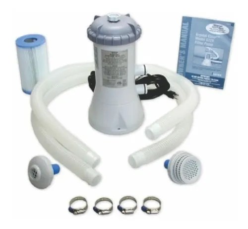 Filtro Bomba Intex 3785 Para Pileta Lona Inflable Pelopincho | Mybs Didacticos