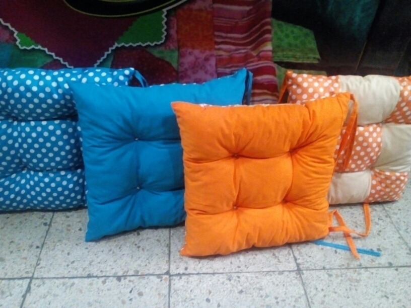 Cojines Repujados Para Sillas De 39x39 Pack De 2 Unid. MercadoLibre
