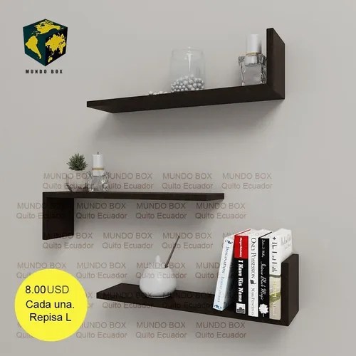 Mueble Repisas, Estantes Modernos Flotantes en venta en Quito Pichincha