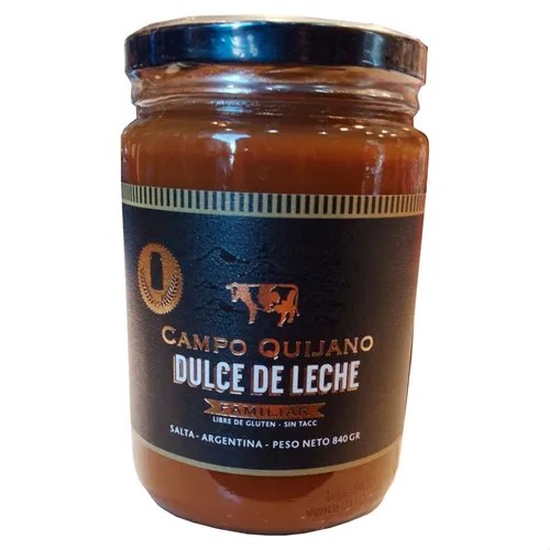 Dulce De Leche Campo Quijano X 450 en venta en Pilar Bs.As. G.B.A