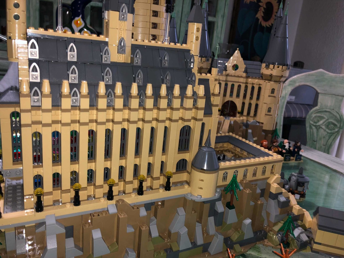 Lego Castillo Hogwarts 6020 Piezas Mercado Libre