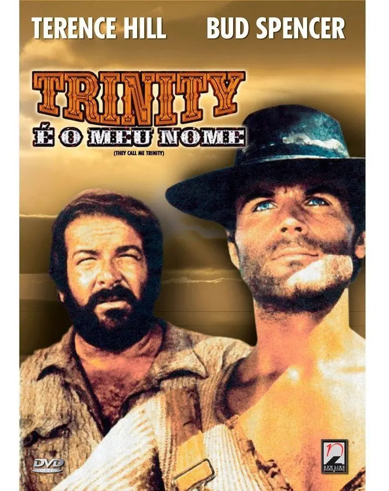 Trinity É O Meu Nome Dvd Terence Hill Bud Spencer Mercado Livre