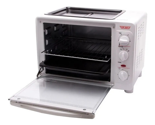 Horno de mesa eléctrico Turmix Rosti TU47 18L blanco 127V Mercado Libre