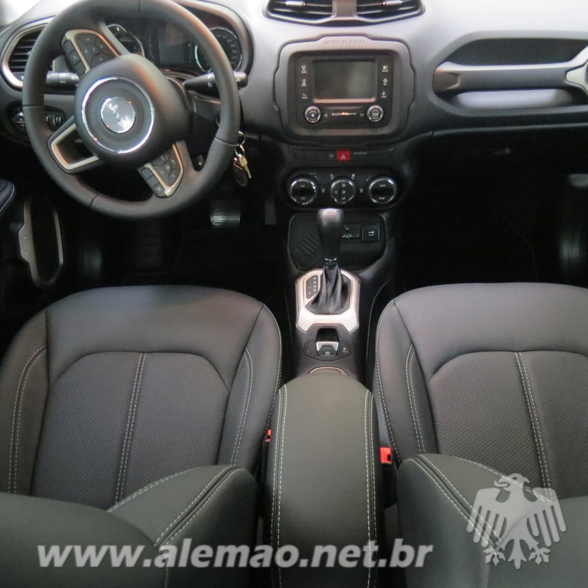 Kit Revest. 70 Couro P/ Jeep Renegade Pcd Bancos E Laterais Mercado