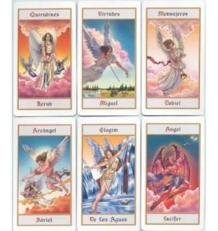 Mazo Cartas Tarot De Los Angeles-Oferta | Mercadolibre