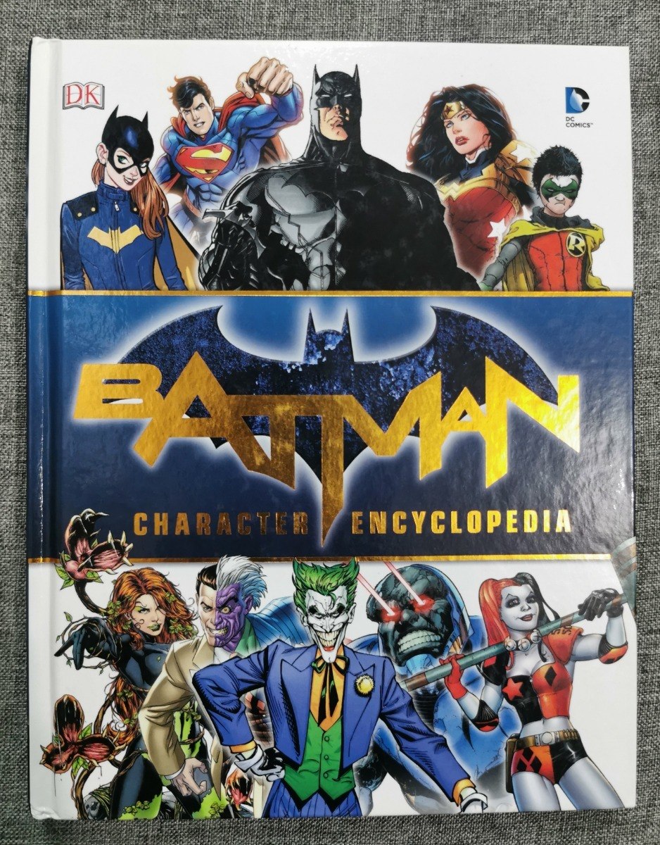 Batman Character Encyclopedia Libro Enciclopedia En Inglés Mercado Libre