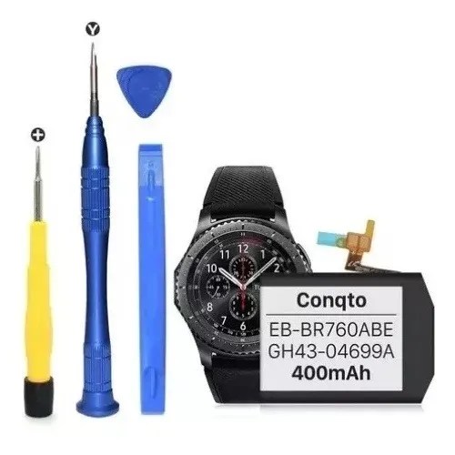 Bateria Para Samsung Gear S3 Frontier Smr760 E S3 Gear Parcelamento sem juros