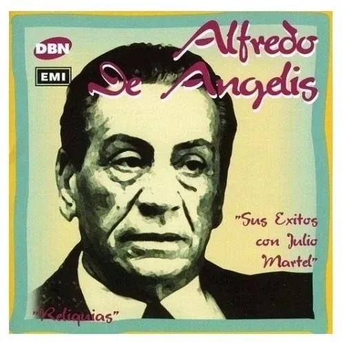 Alfredo De Angelis Sus Exitos Con Julio Martel Cd Targ