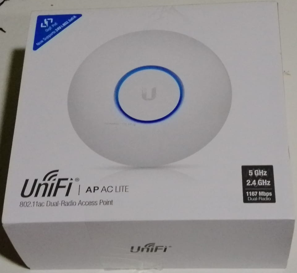 Access Point Ubiquiti Networks Unifi Uapaclite5 Branco Mercado Livre