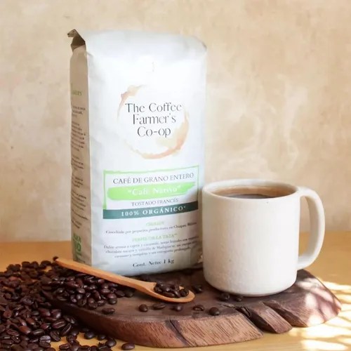 Café Orgánico Nativo En Grano The Coffee Farmers Coop 1 Kg MercadoLibre