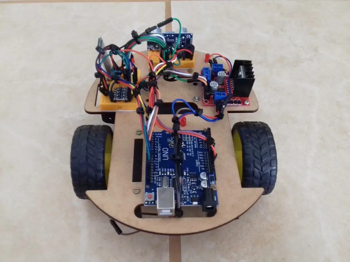 Tcc Arduino Bluetooth Pronto / Eletrotécnica / Mecatrônica Mercado Livre