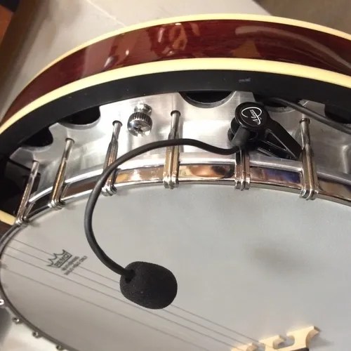 Myers Pickups The Feather Banjo Pickup Con Microcuello De Ci Meses