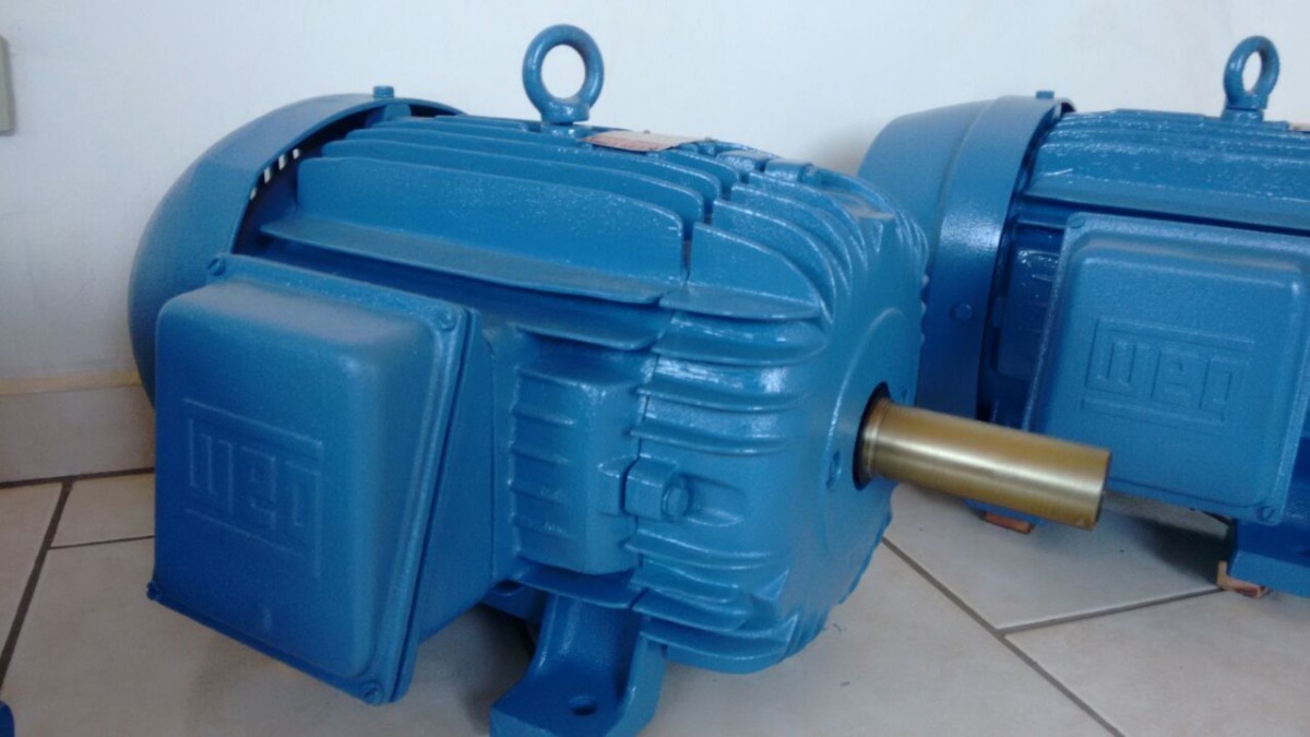 Motor Elétrico Weg 20cv 1730rpm 4p 220/380v Carcaça160 Mercado Livre