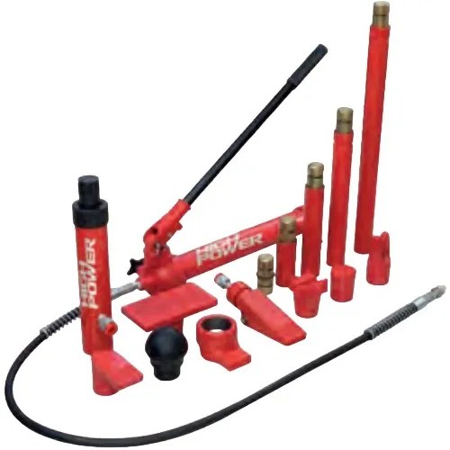 Porto Power Hidráulico 10 Toneladas High Power Premium Meses sin