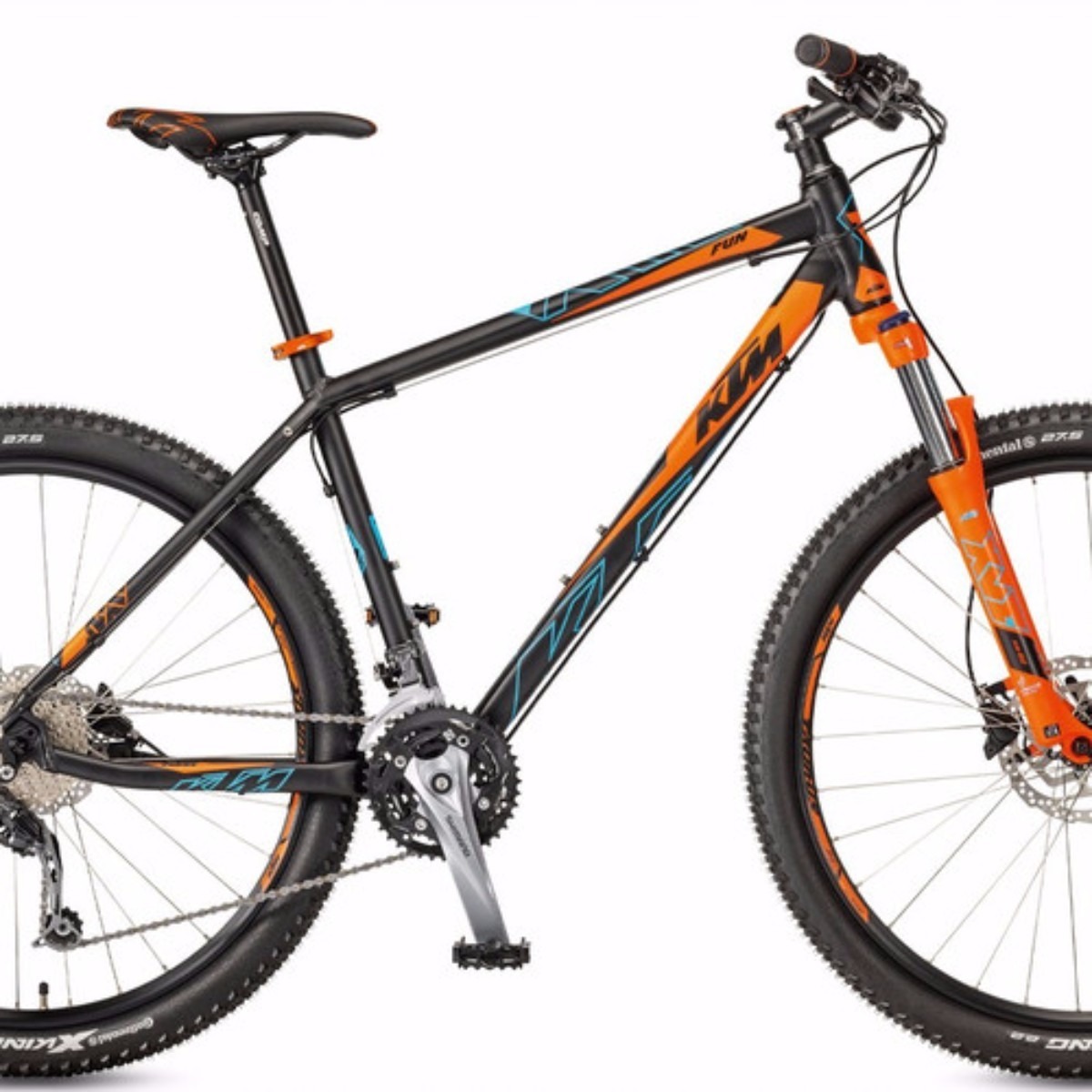 Bicicleta Montaña Ktm Ultrafun 27.5 2017 Ciclismo Mercado Libre