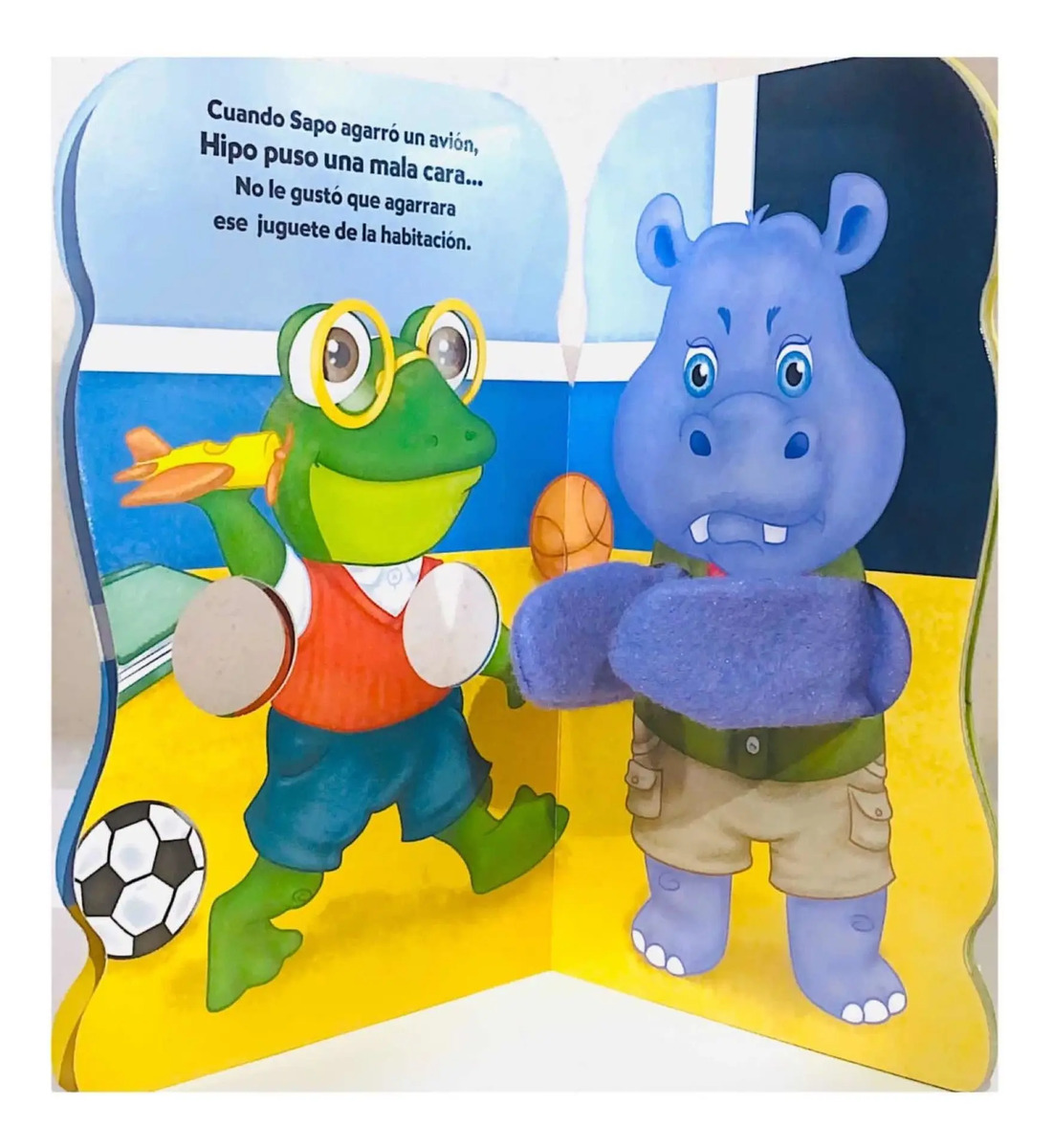 Set 8 Libros Cuentos Con Interactivos Pasta Dura Envío gratis