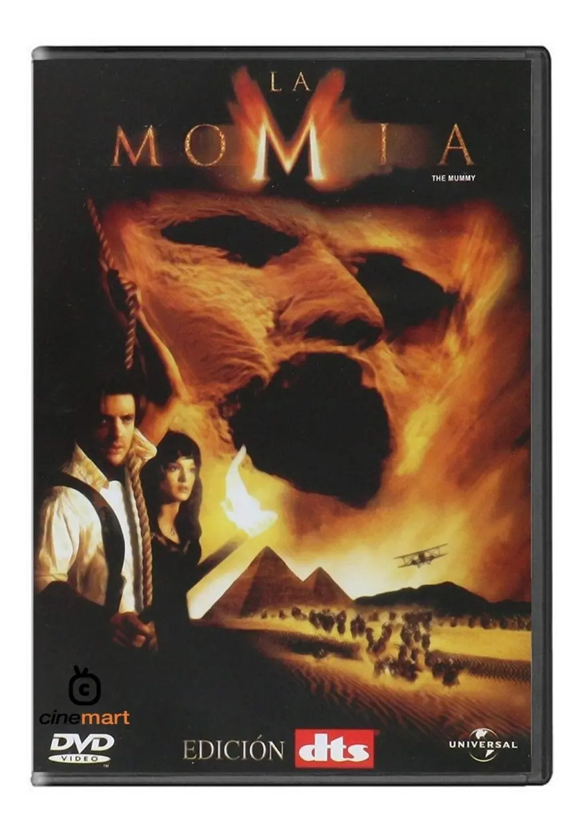 La Momia Brendan Fraser Pelicula Dvd Mercado Libre