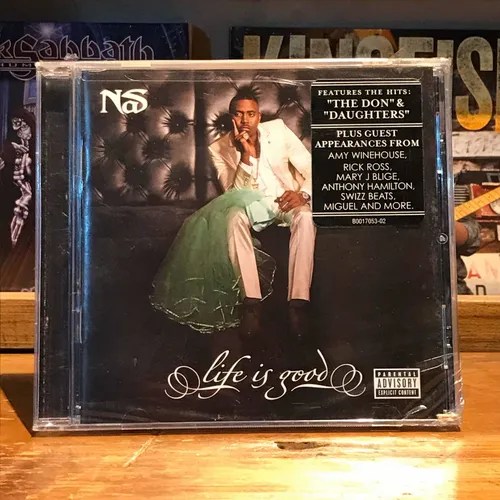 Nas Life Is Good Edicon Cd