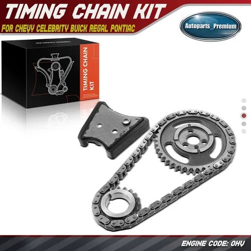 Kit Cadena Tiempo Chevrolet Cavalier 1990 3.1l | Meses sin intereses