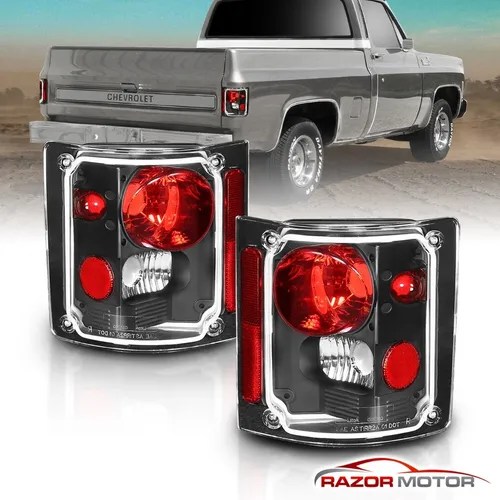 Luces Traseras 1973-1991 For Chevy Gm Blazer Suburban Pickup | Envío gratis