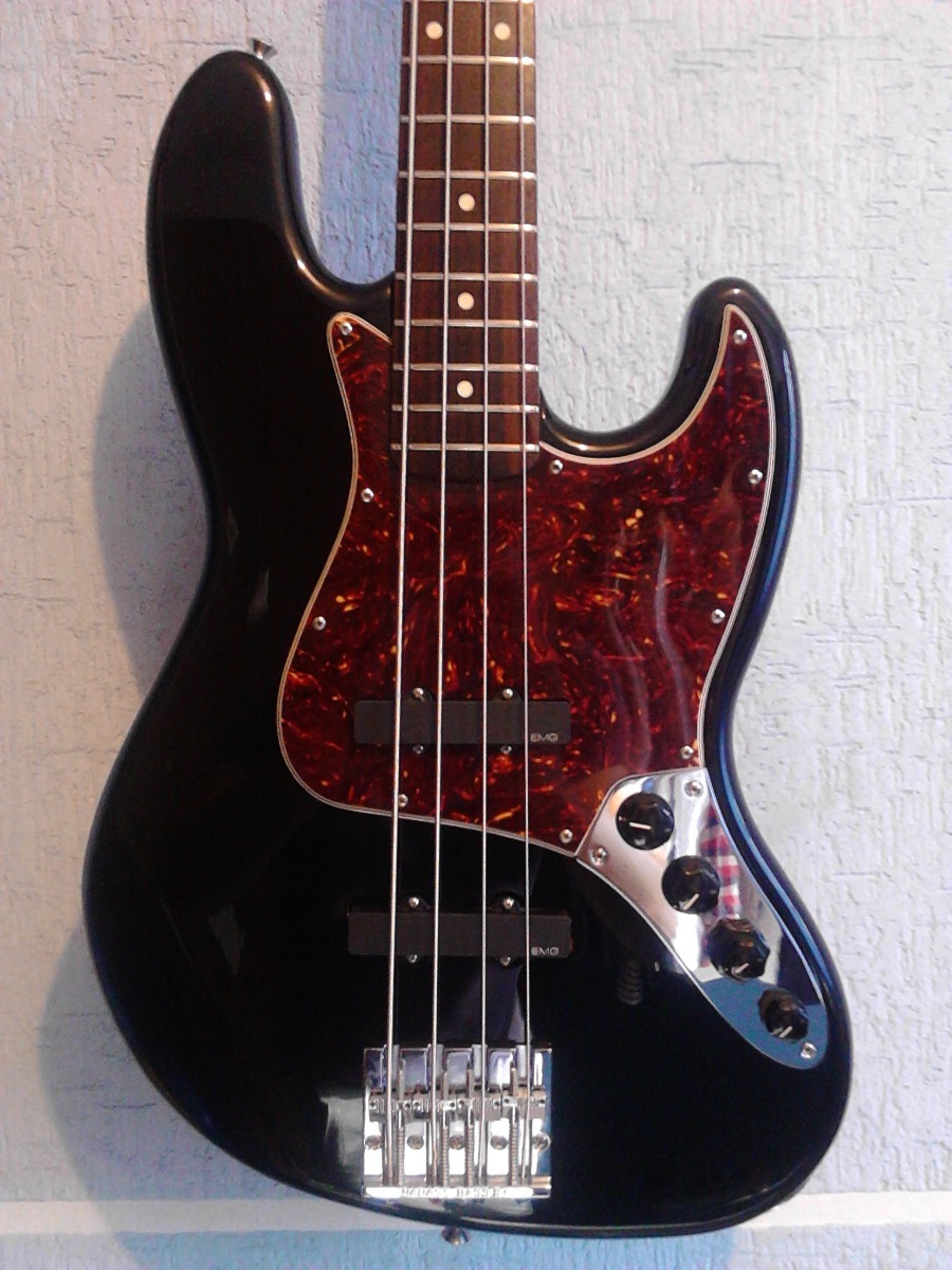 Bajo Fender Jazz Bass Mexican Deluxe Mercado Libre