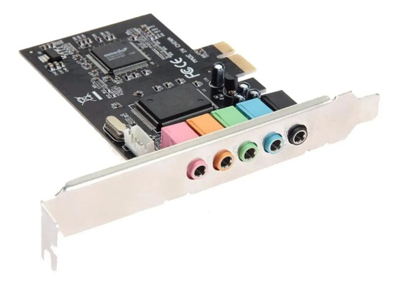 Placa Sonido Pci Express 5.1 Sound Audio Pc 6 Canales Envio | Mercadolibre