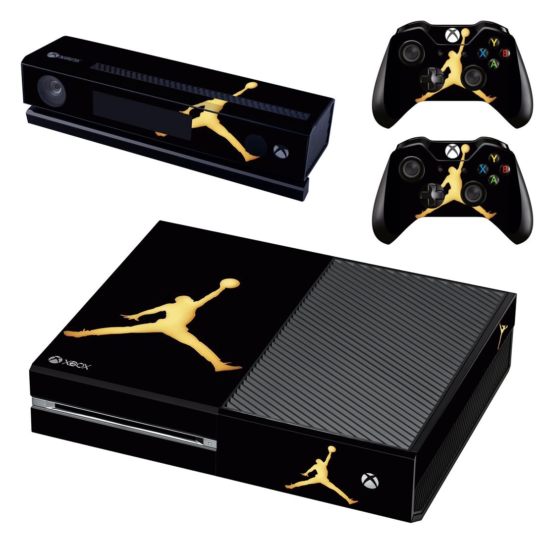 Skin Xbox One Jordan Para Consola Y 2 Controles Meses sin intereses